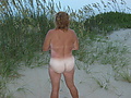 Wife At Beach