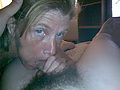 old whore sucking cock